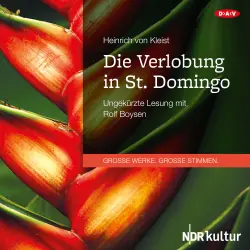 Cover - Heinrich von Kleist - Die Verlobung in St. Domingo