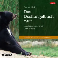 Cover - Rudyard Kipling - Das Dschungelbuch - Teil 2