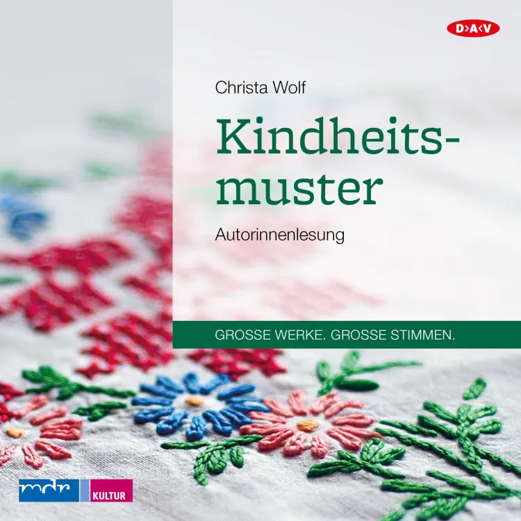 Cover von Christa Wolf - Kindheitsmuster