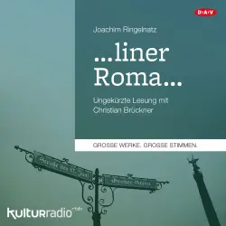 Cover - Joachim Ringelnatz - ...liner Roma...