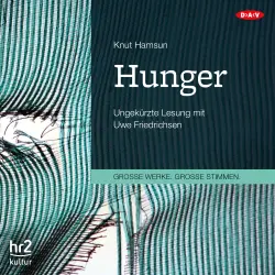 Cover - Knut Hamsun - Hunger