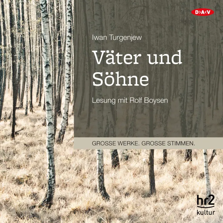 Cover von Iwan Turgenjew - Väter und Söhne