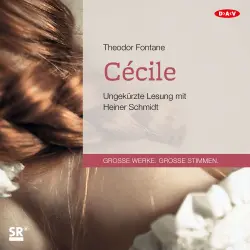 Cover - Theodor Fontane - Cécile