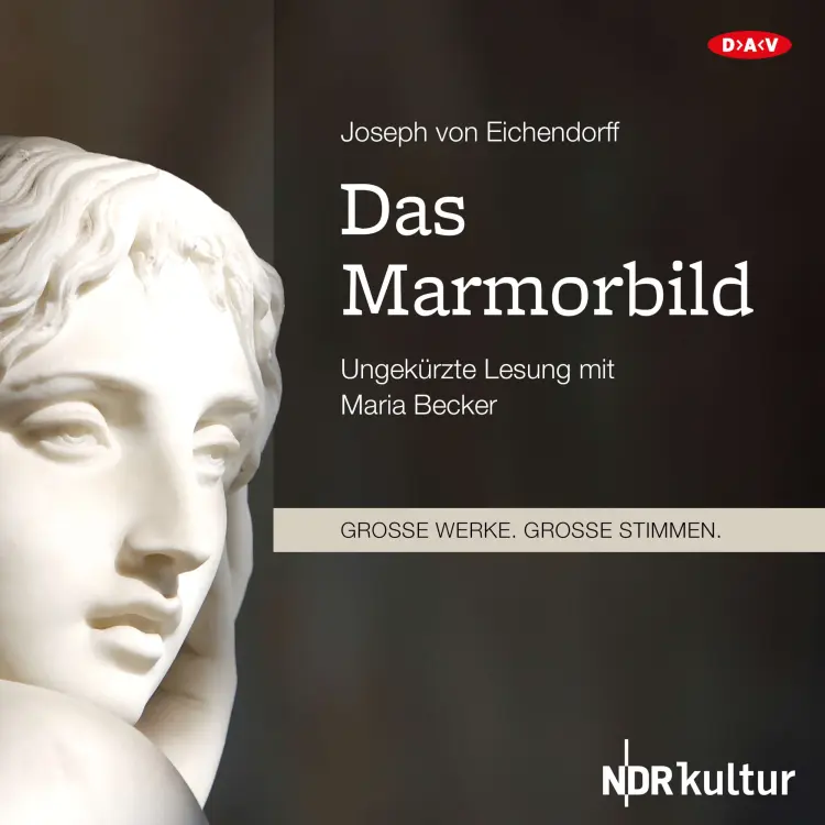 Cover von Joseph von Eichendorff - Das Marmorbild