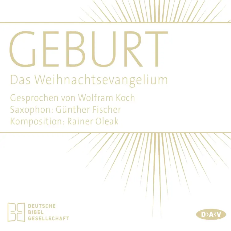 Cover von Unbekannter Autor - Geburt - Das Weihnachtsevangelium