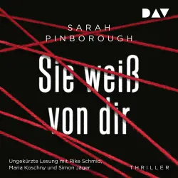 Cover - Sarah Pinborough - Sie weiß von dir