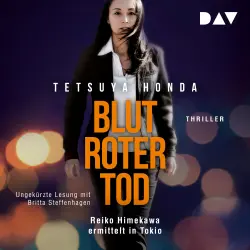 Cover - Tetsuya Honda - Blutroter Tod. Reiko Himekawa ermittelt in Tokio