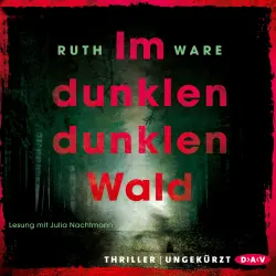Cover - Ruth Ware - Im dunklen, dunklen Wald