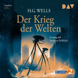Cover - H.G. Wells - Der Krieg der Welten
