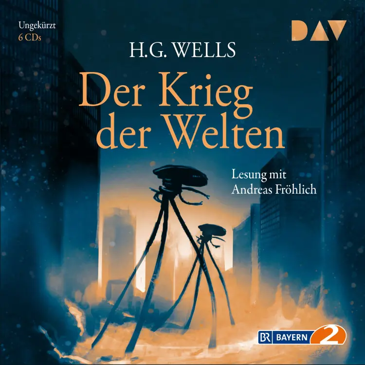 Cover von H.G. Wells - Der Krieg der Welten