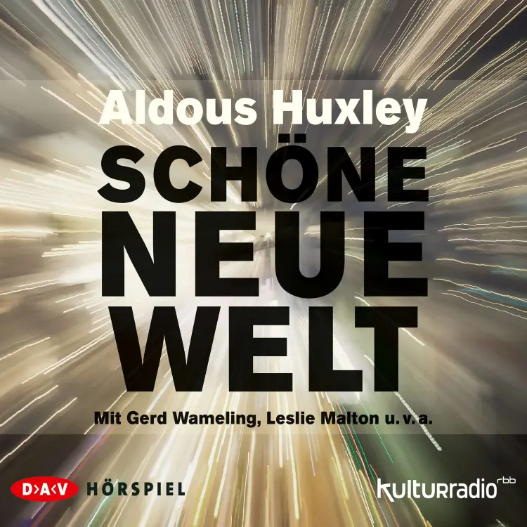 Cover von Aldous Huxley - Schöne neue Welt