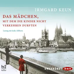 Cover - Irmgard Keun - Das Mädchen, mit dem die Kinder nicht verkehren durften