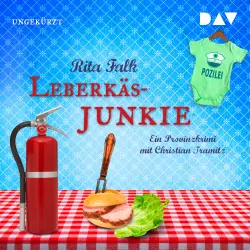 Cover - Rita Falk - Leberkäs-Junkie - Die Eberhofer-Krimis