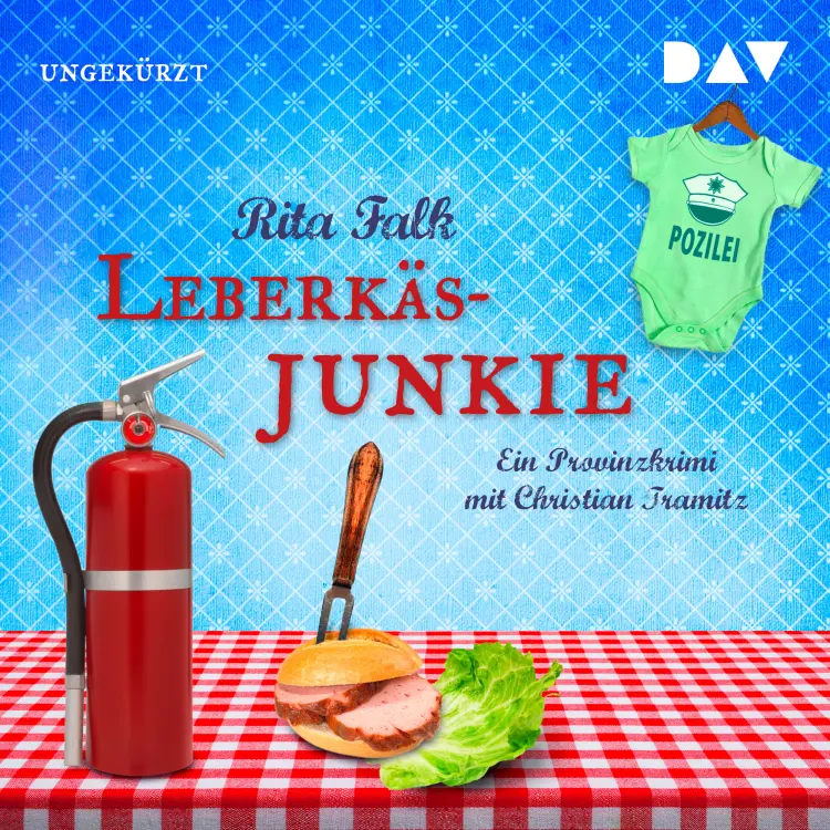 Cover von Rita Falk - Leberkäs-Junkie - Die Eberhofer-Krimis