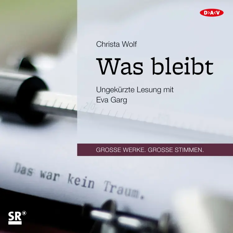 Cover von Christa Wolf - Was bleibt