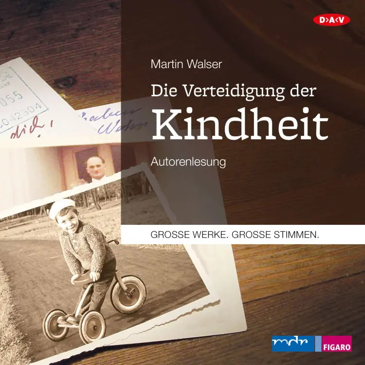 Cover von Martin Walser - Die Verteidigung der Kindheit
