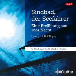 Cover - O.V. - Sindbad, der Seefahrer - Eine Erzählung aus 1001 Nacht