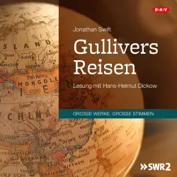Cover - Jonathan Swift - Gullivers Reisen