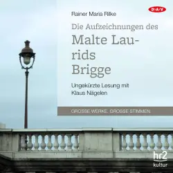 Cover - Rainer Maria Rilke - Die Aufzeichnungen des Malte Laurids Brigge