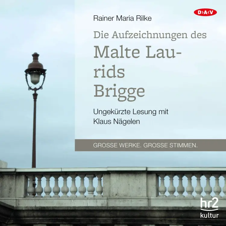 Cover von Rainer Maria Rilke - Die Aufzeichnungen des Malte Laurids Brigge