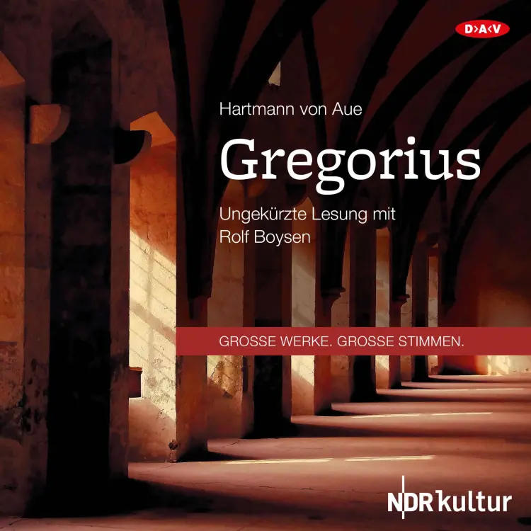 Cover von Hartmann von Aue - Gregorius