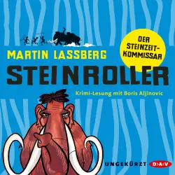 Cover - Martin Lassberg - Steinroller - Der Steinzeitkommissar
