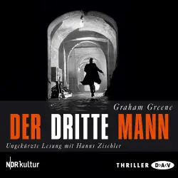Cover - Graham Greene - Der dritte Mann