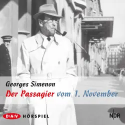 Cover - Georges Simenon - Maigret - Der Passagier vom 1. November