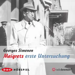Cover - Georges Simenon - Maigret - Maigrets erste Untersuchung