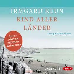 Cover - Irmgard Keun - Kind aller Länder