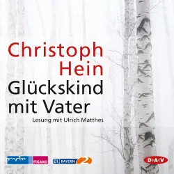 Cover - Christoph Hein - Glückskind mit Vater