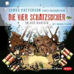 Cover - Chris Patterson - Die vier Schatzsucher - In der Karibik