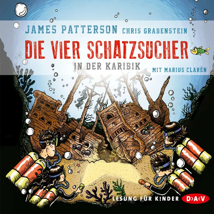 Cover von Chris Patterson - Die vier Schatzsucher - In der Karibik