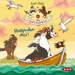 Cover - Suza Kolb - Die Haferhorde - Teil 5 - Stallpiraten ahoi!