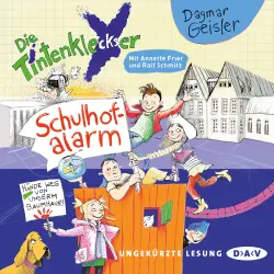 Cover - Die Tintenkleckser - Teil 2 - Schulhof-Alarm