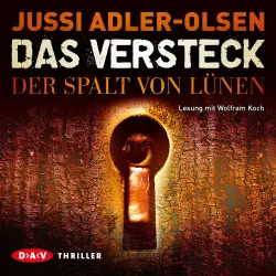 Cover - Jussi Adler-Olsen - Das Versteck - Der Spalt von Lünen