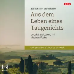 Cover - Joseph von Eichendorff - Aus dem Leben eines Taugenichts