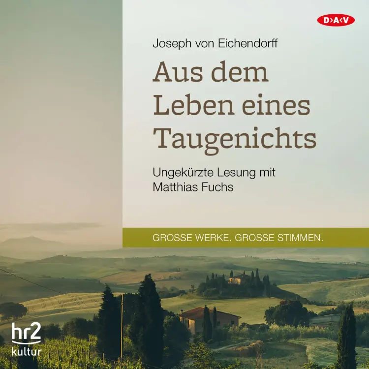 Cover von Joseph von Eichendorff - Aus dem Leben eines Taugenichts