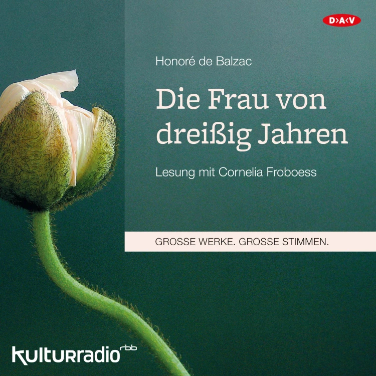 Cover von Honoré de Balzac - Die Frau von dreißig Jahren