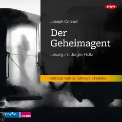 Cover - Joseph Conrad - Der Geheimagent
