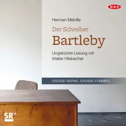 Cover - Herman Melville - Der Schreiber Bartleby