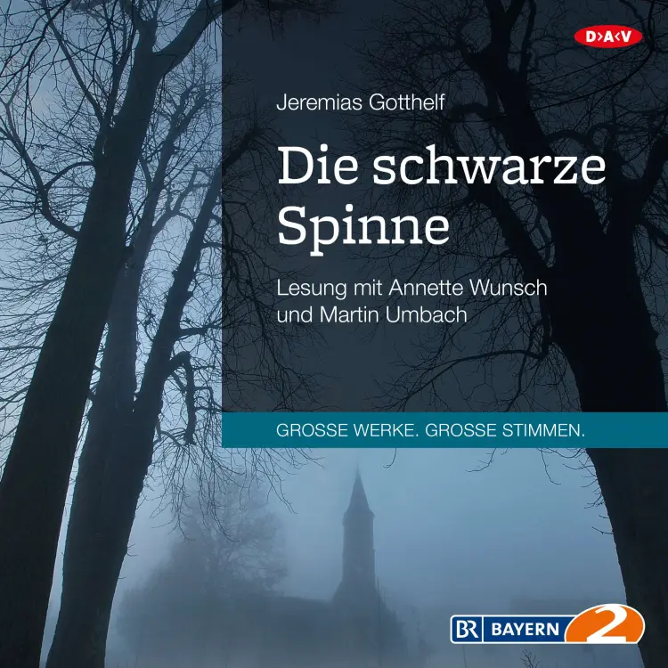 Cover von Jeremias Gotthelf - Die schwarze Spinne