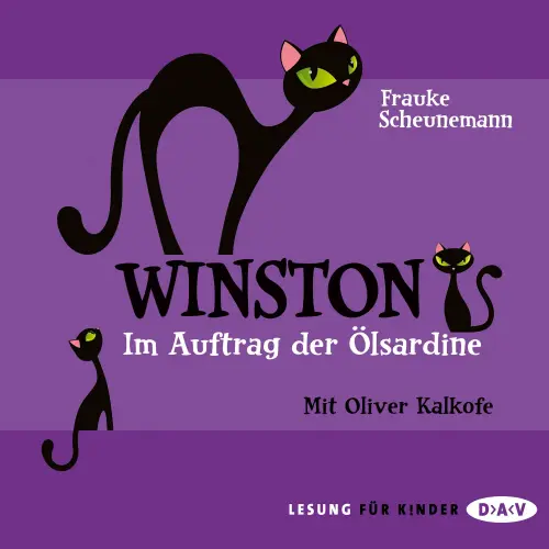 Cover von Frauke Scheunemann - Winston - Teil 4 - Im Auftrag der Ölsardine
