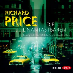 Cover - Richard Price - Die Unantastbaren