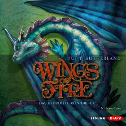 Cover - Tui T. Sutherland - Wings of Fire - Teil 3 - Das bedrohte Königreich