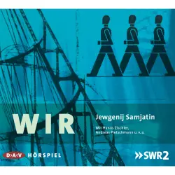 Cover - Jewgenij Samjatin - Wir