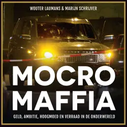 Cover - Wouter Laumans - Mocro Maffia
