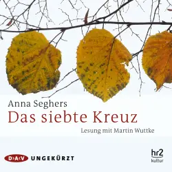 Cover - Anna Seghers - Das siebte Kreuz