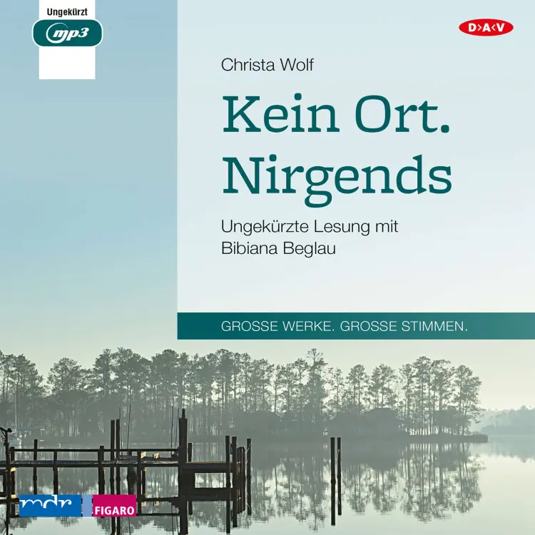 Cover von Christa Wolf - Kein Ort. Nirgends