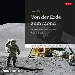 Cover - Jules Verne - Von der Erde zum Mond